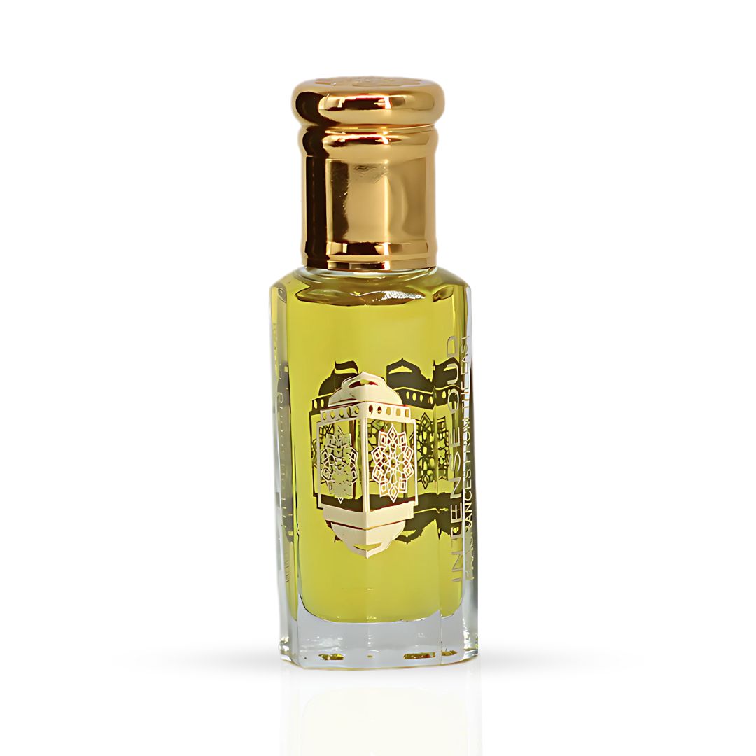 Bloom Perfume Oil 12ML (0.40 OZ) With Black Gift Box By Intense Oud | Citrusy Florals With Warm Musk & Sandalwood For An Elegant Finish. - Intense Oud