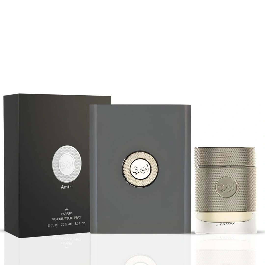 Amiri Eau de Parfum Spray 75ml (2.5 oz) by Arabian Oud - Intense Oud