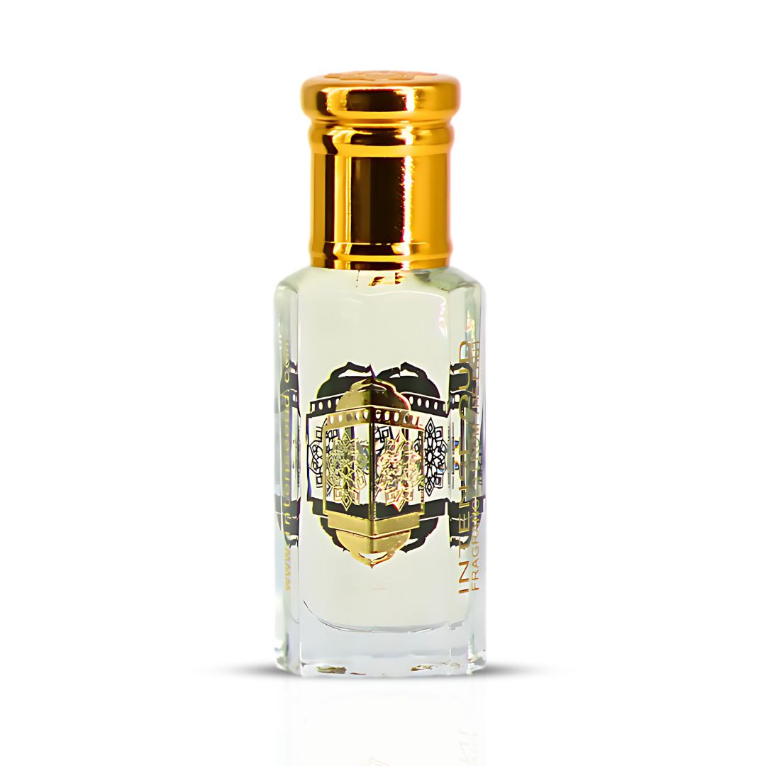 Muscat Perfume Oil 12ML (0.40 OZ) with Black Gift Box by Intense Oud | A Bold Fusion of Spice, Rich Woods & Creamy Vanilla. - Intense Oud