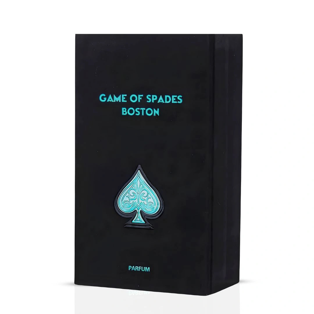 Game Of Spades Boston Parfum Spray 100ml (3.4 fl oz) by Jo Milano Paris - Intense Oud