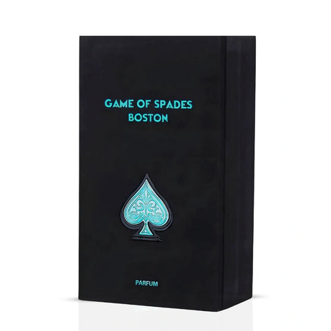 Game Of Spades Boston Parfum Spray 100ml (3.4 fl oz) by Jo Milano Paris - Intense Oud