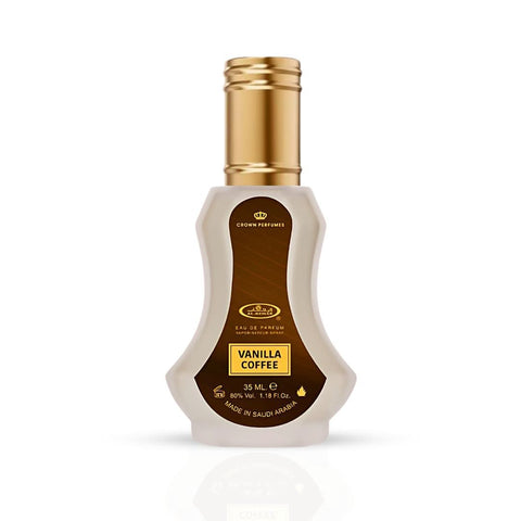 AUCTION Vanilla Coffee Eau de Parfum Spray 35ml (1.18 oz) by Al Rehab (Velvet Pouch)