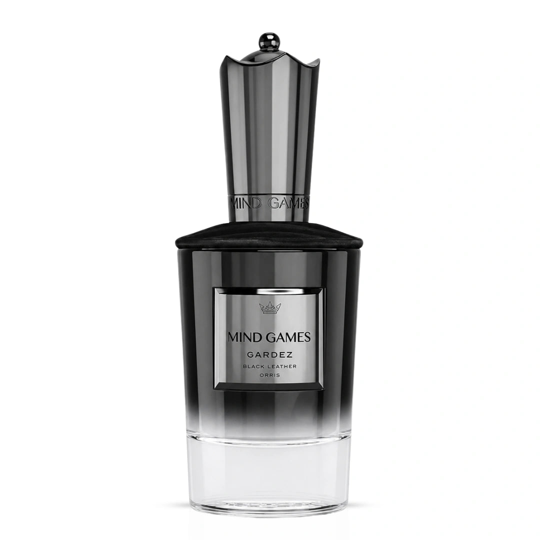 Mind Games Gardez Extrait de Parfum 100ml bottle with elegant packaging, showcasing the luxurious EDP fragrance.