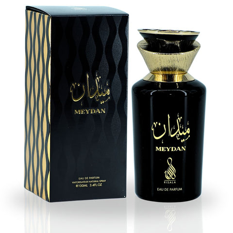Meydan EDP Spray 100ML (3.4 OZ) By RISALA |Indulge In The Long Lasting, Refreshing, Floral Enchantment. - Intense Oud