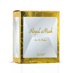 Royal Musk EDP 100ML (3.4 OZ) by SURRATI, Exotic Fragrances for Men & Women. - Intense Oud