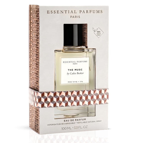 The Musc by Calice Becker Eau de Parfum Spray 100ml (3.4 oz) by Essential Parfums