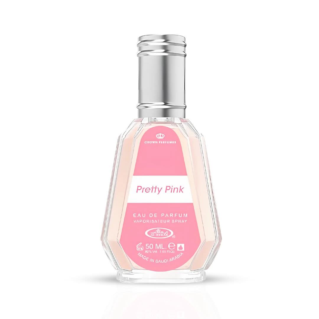 Prettier Spray Pretty Pink Eau de Parfum Spray 50ml (1.7 oz) by Al Rehab