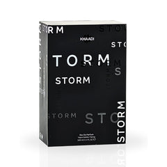 Storm EDP Spray 100ML (3.4 OZ) by Khaadi | Long Lasting, Modern, Fresh, Aquatic Perfumes. - Intense Oud