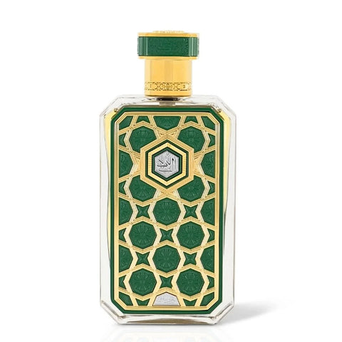 Arabian Prive Collection Eklil Eau de Parfum Spray by Rasasi, 70ml bottle with elegant packaging and sleek design.