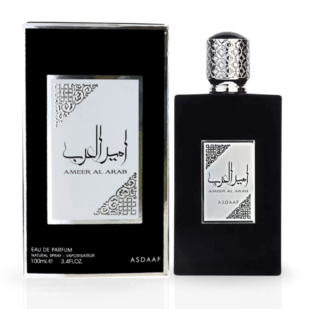 Ameer Al Arab, Ameer Al Imperium, Ameerat Al Arab, Ameerat Al Arab Prive Rose - EDP Sprays 100ML (3.4 OZ) by Asdaaf | Long Lasting & Luxurious Scents. (ICONIC COLLECTION) - Intense Oud