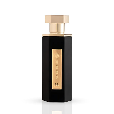 Reef 33 - EDP Spray 100ML (3.38 OZ) By Reef Perfumes | Long Lasting & Luxurious Fragrance. - Intense Oud