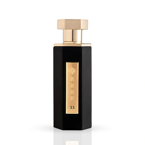 Reef 33 Eau de Parfum Spray 100ml (3.4 oz) by Reef Perfumes (Velvet Pouch) - Intense Oud