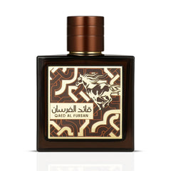 Qaed Al Fursan Untamed Eau De Parfum Spray 90ML (3.04 OZ) by Lattafa | An Aromatic Symphony Where Spice, Smoke & Sweetness Entwine. - Intense Oud