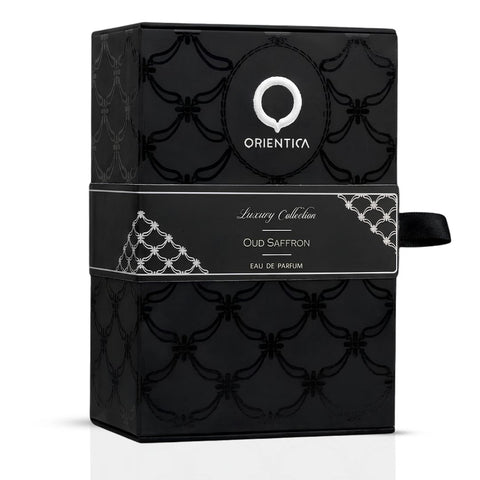 Oud Saffron Eau de Parfum Spray 80ml (2.7 oz) by Orientica