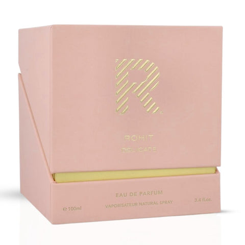 Rohit Delicate Eau de Parfum Spray 100ml (3.4 oz) by Bharara