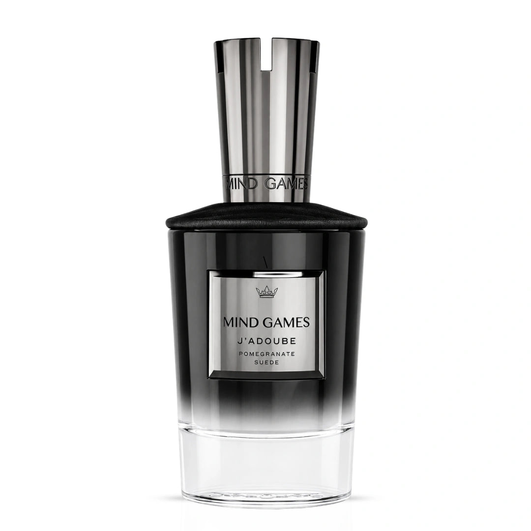 Mind Games J’adoube Extrait de Parfum 100ml EDP bottle with elegant packaging, showcasing the fragrance's luxurious design.