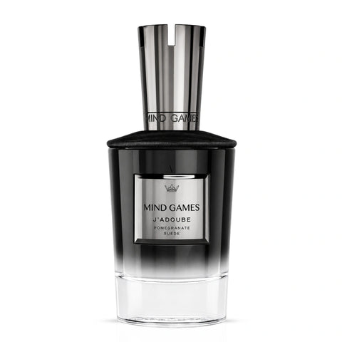 Mind Games J’adoube Extrait de Parfum 100ml EDP bottle with elegant packaging, showcasing the fragrance's luxurious design.