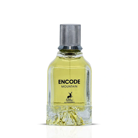Encode Mountain Eau de Parfum Spray 100ml (3.4 oz) by Maison Alhambra | Masculine Edge With A Refined Finish - Intense Oud