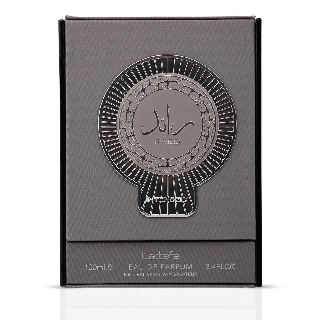 Ra'ed Intensely Eau de Parfum Spray 100ml (3.4 oz) by Lattafa - Intense Oud