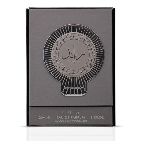 Ra'ed Intensely Eau de Parfum Spray 100ml (3.4 oz) by Lattafa - Intense Oud
