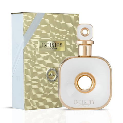 Infinity Gold 105ml (3.6 oz) by Armaf & Khair Felicity 100ml (3.4 oz) by Paris Corner Eau de Parfum Sprays (Bundle)