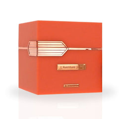 L'Aventure Rose EDP Spray 100ML (3.4 OZ) by Al Haramain | A Long Lasting & Exquisitely Romantic Blend of Freshness & Warmth. - Intense Oud