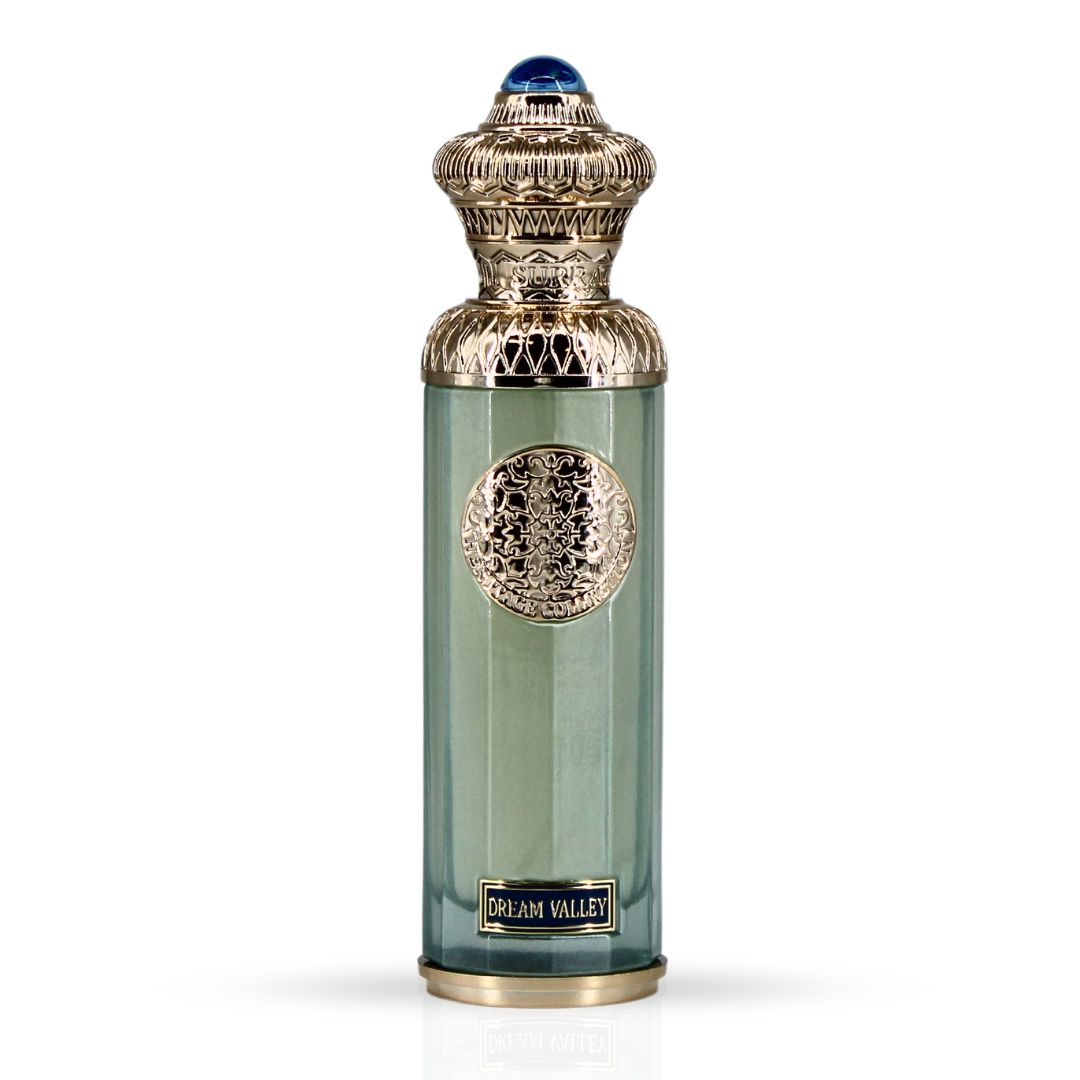 HERITAGE COLLECTION - DREAM VALLEY Eau De Parfum Spray 140ML (4.7 OZ) By Surrati | A Refreshing & Elegant Scent That Blends Crisp Citrus With Soft Florals. - Intense Oud