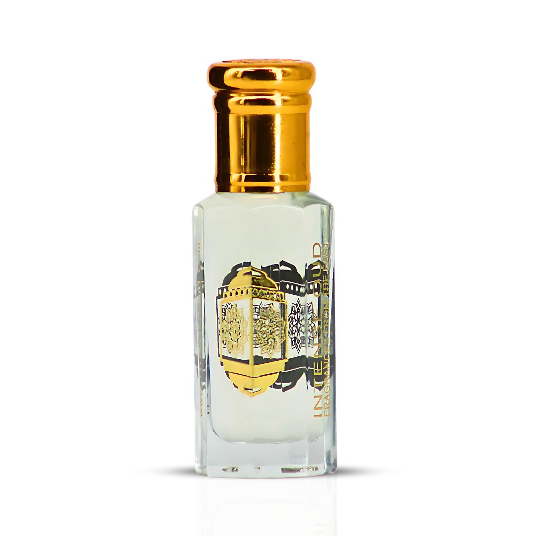 Inaya Perfume Oil 12ML (0.40 OZ) with Black Gift Box by Intense Oud | A Zesty Citrus Blend with Sweet Vanilla & Soft Musk. - Intense Oud