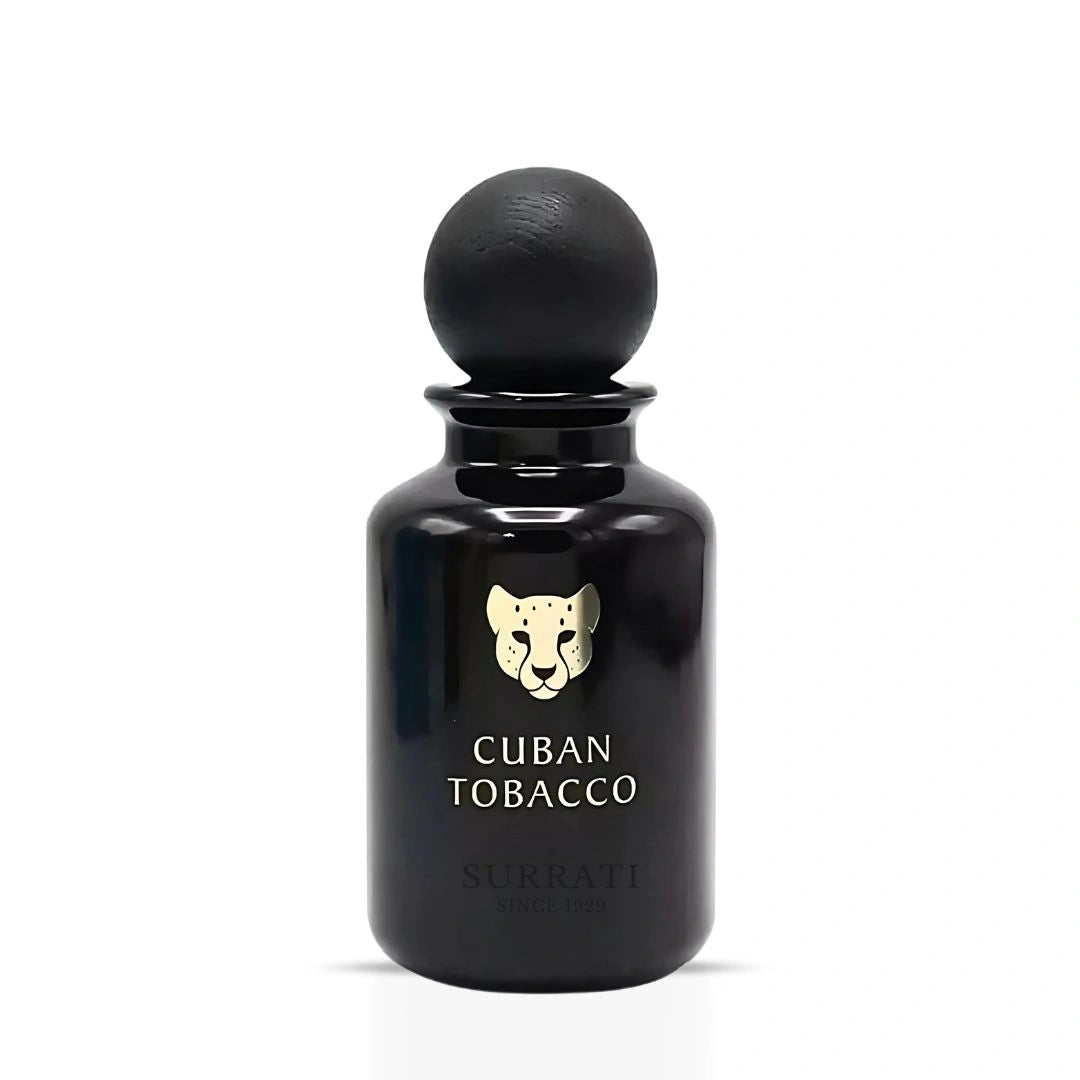 Cuban Tobaco Extrait de Aoud 100ml (3.4 oz) by Surrati | Spiced Florals & Smoky Woods in Perfect Balance - Intense Oud