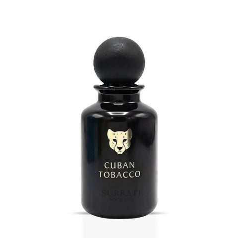 Cuban Tobaco Extrait de Aoud 100ml (3.4 oz) by Surrati | Spiced Florals & Smoky Woods in Perfect Balance - Intense Oud