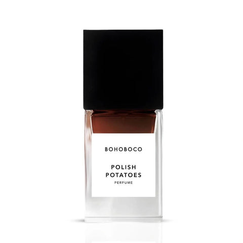 Bohoboco Polish Potatoes Eau de Parfum Spray 50ml bottle with elegant packaging, showcasing the fragrance design.