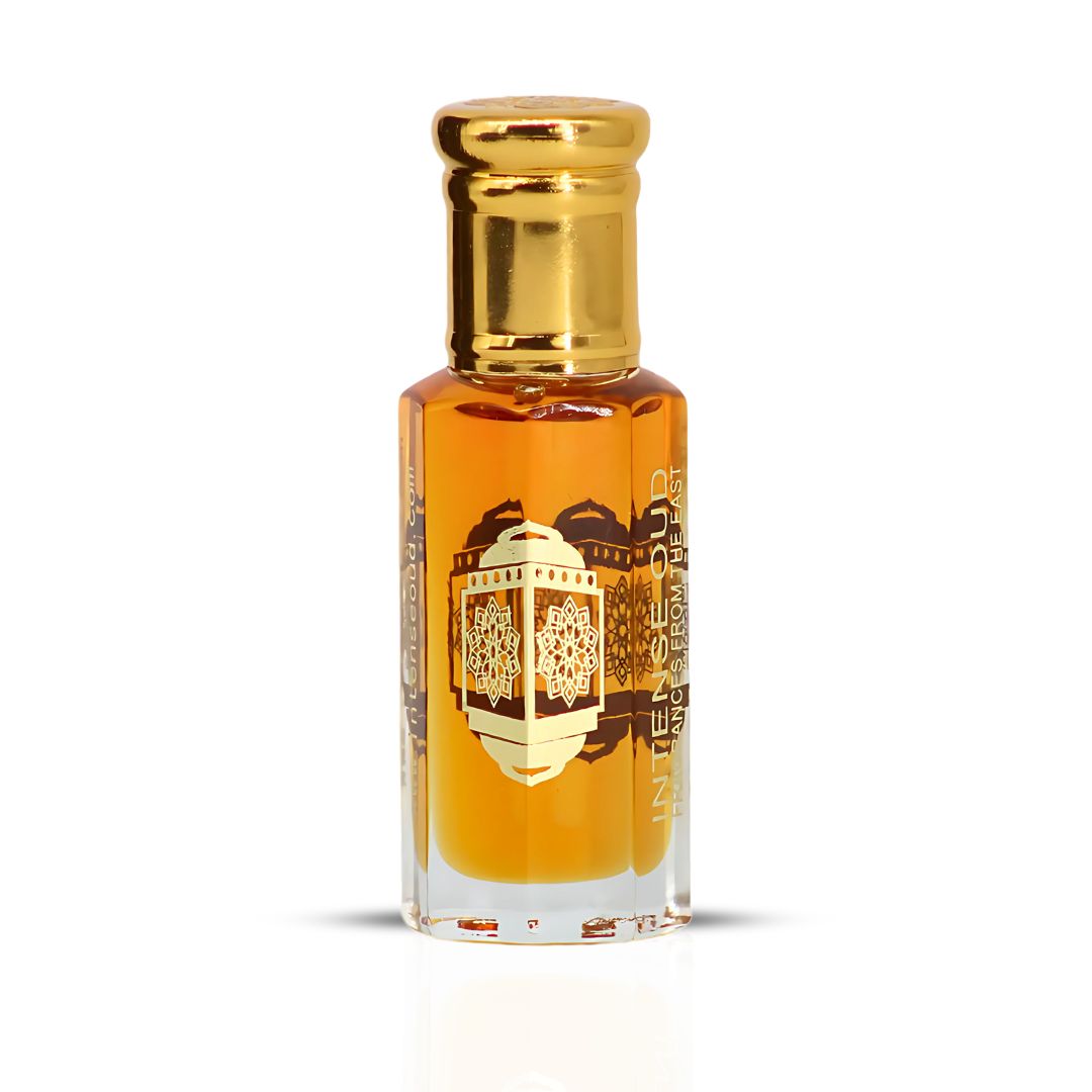 Liliana Perfume Oil 12ML (0.40 OZ) with Black Gift Box by Intense Oud | A Lush Floral Blend with a Creamy Woody Finish. - Intense Oud