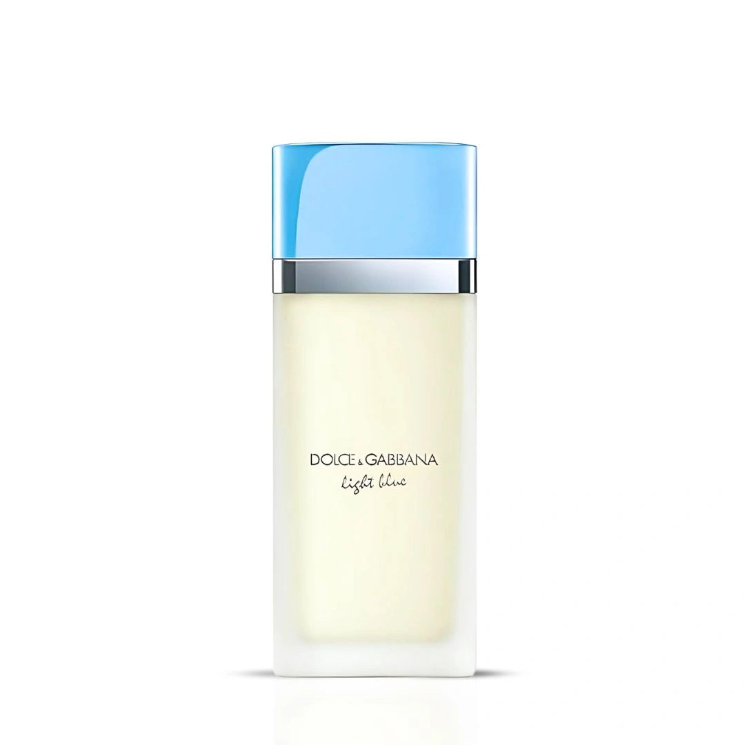 Dolce & Gabbana Light Blue Eau de Toilette Spray 50ml (1.7 oz) | Clean, Crisp & Effortlessly Elegant — A Fresh Luxury in Every Note