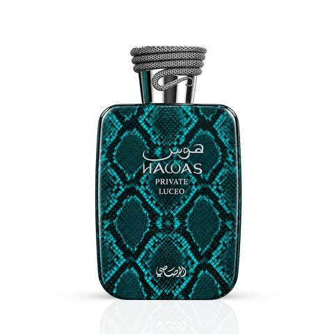 Hawas Private Luceo Extrait De Parfum Spray 100ml (3.38 oz) by Rasasi