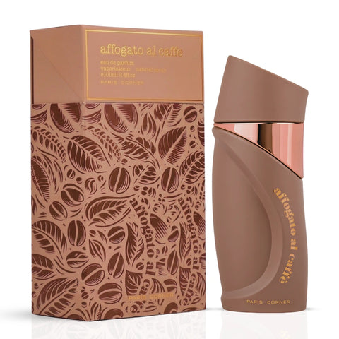 Bundle of Intense Oud Affogato al Caffè and Choco Musk Eau de Parfum sprays, 100ml bottles, featuring luxurious fragrance packaging.