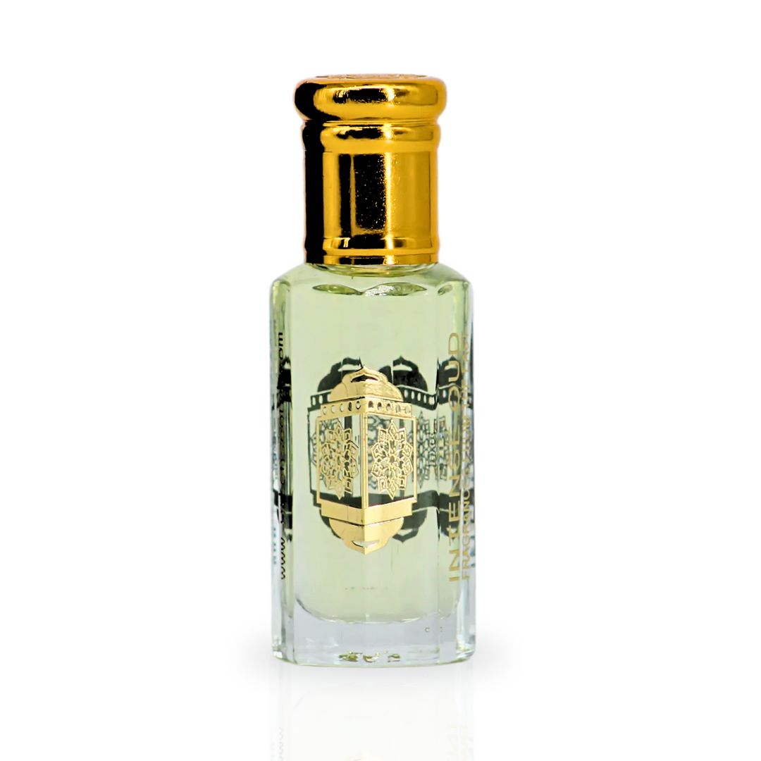 One Mile Men Oil 12ml(0.40 oz) with Black Gift Box By INTENSE OUD - Intense Oud