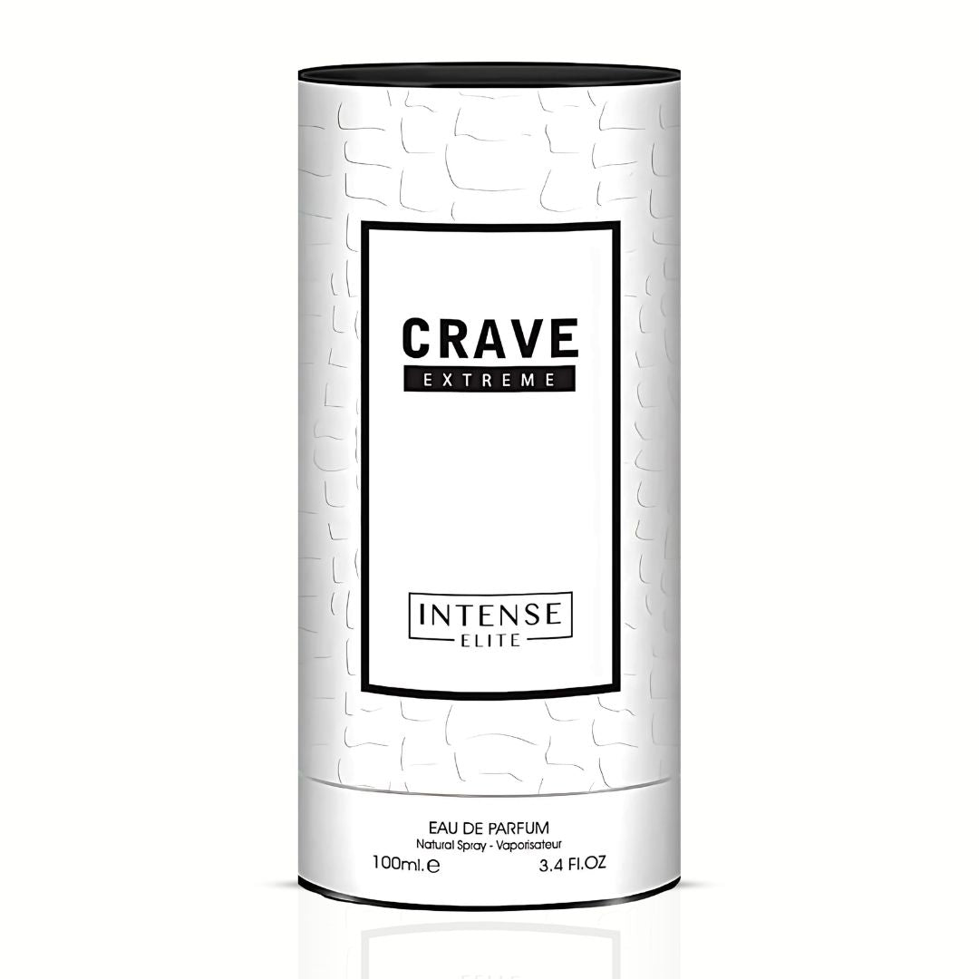 Crave Extreme Eau de Parfum Spray 100ml (3.4 oz) by Intense Elite