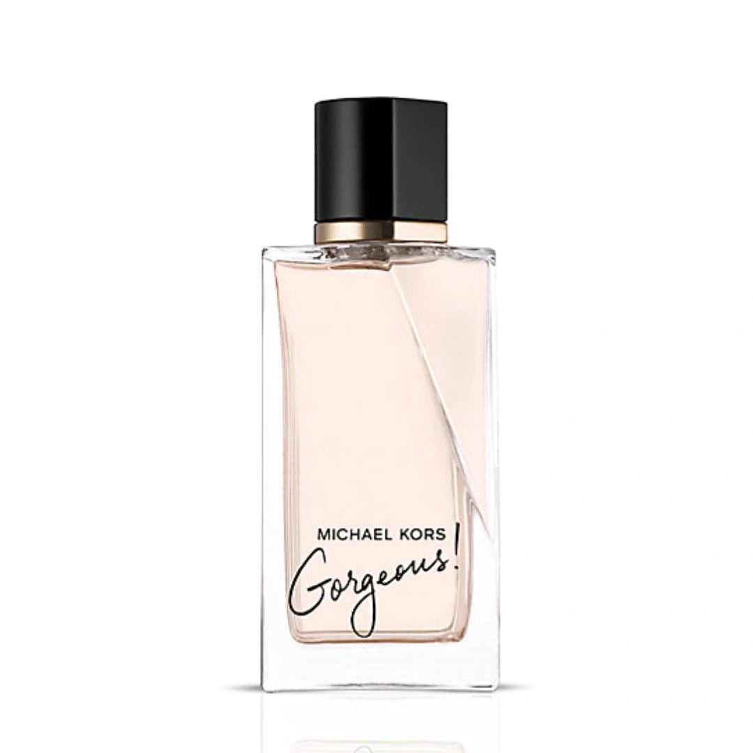 Michael Kors Gorgeous Eau De Parfum Spray 100ml (3.4 oz) | Unapologetically Glamorous, A Floral Bursting with Fierce Elegance - Intense Oud