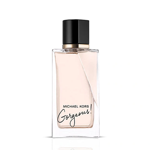 Michael Kors Gorgeous Eau De Parfum Spray 100ml (3.4 oz) | Unapologetically Glamorous, A Floral Bursting with Fierce Elegance - Intense Oud