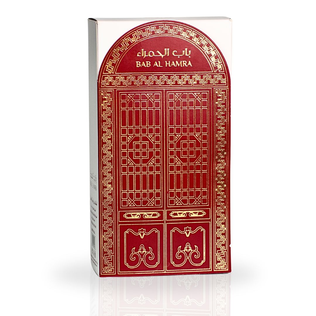 Bab Al Hamra EDP Spray 100ML (3.4 OZ) By Ard Al Zaafaran | Experience The Warmth Of This Vibrant & Elegantly Timeless Scent. - Intense Oud