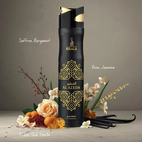 Al Azeem Air Freshener 300ml (10.1 oz) by Risala