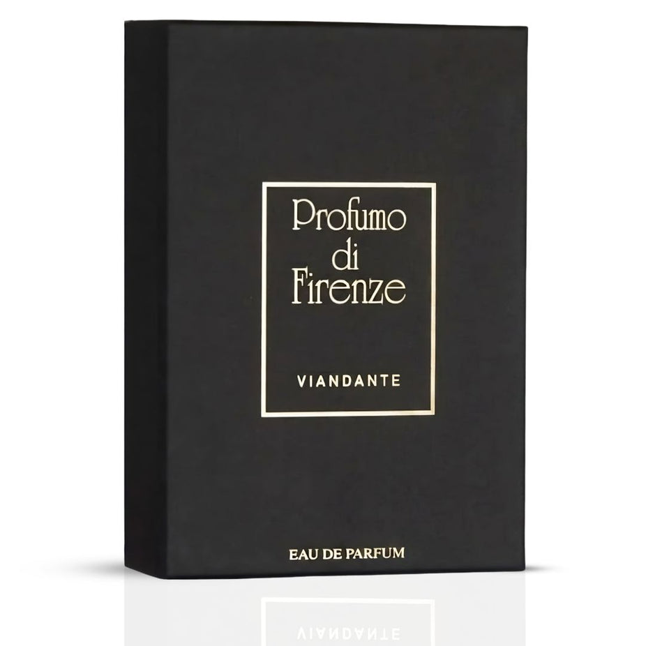 Profumo di Firenze Viandante Eau de Parfum spray 100ml bottle with elegant packaging and floral fragrance design.