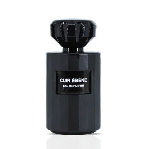 Cuir Ebene Eau De Parfum Spray 100ML (3.4 OZ) by Vurv | A Bold Blend of Sweet Raspberry, Rich Saffron, and Leathery Warmth. - Intense Oud