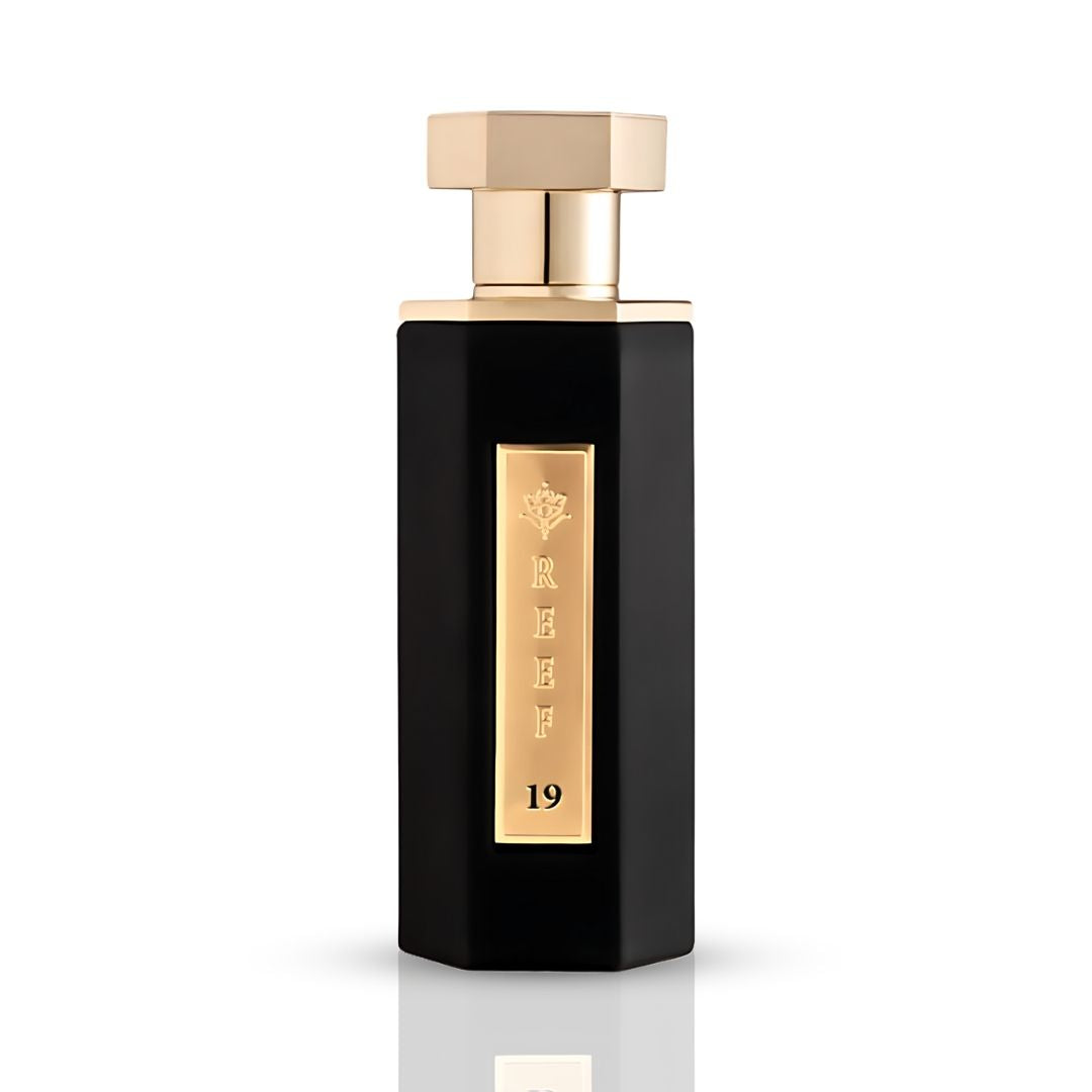 Reef 19 - EDP Spray 100ML (3.38 OZ) By Reef Perfumes | Long Lasting & Luxurious Fragrance. - Intense Oud