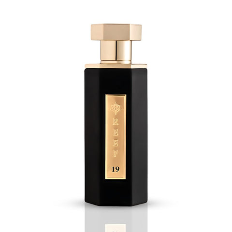 Reef 19 - EDP Spray 100ML (3.38 OZ) By Reef Perfumes | Long Lasting & Luxurious Fragrance. - Intense Oud