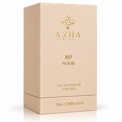 Noor Eau de Parfum Spray 100ml (3.4 oz) by Azha