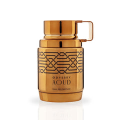 Odyssey Aoud EDP Spray 100ML (3.4 OZ) By Armaf | Long Lasting, Exquisite, Signature Scents. - Intense Oud