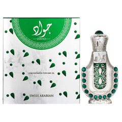 Jawad Perfume Oil - 15 ML (0.5 oz) by Swiss Arabian - Intense oud