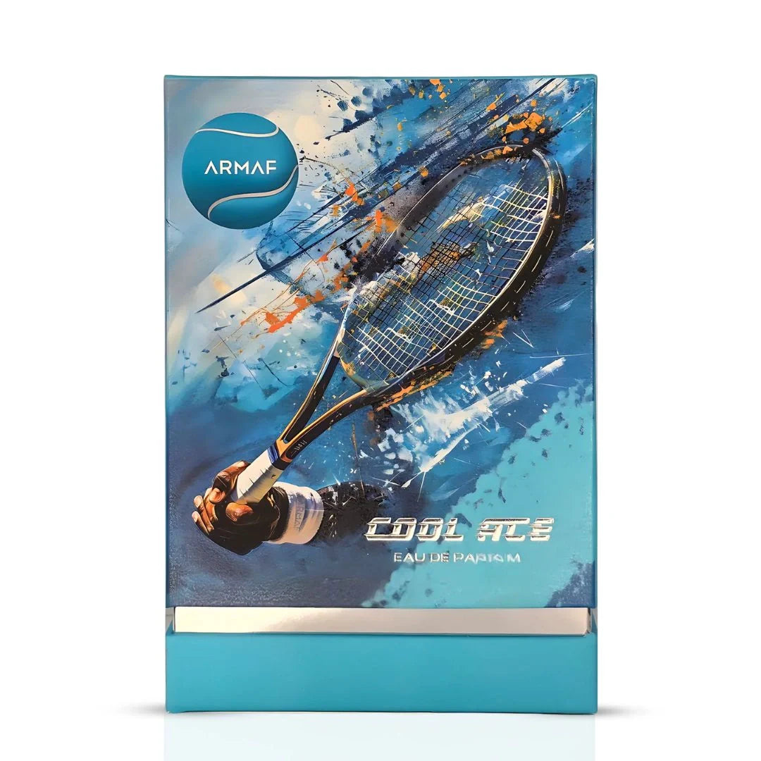 Cool Ace Eau de Parfum 100ML (3.4 oz) by Armaf | Fresh Spicy Elegance for the Modern Man - Intense Oud