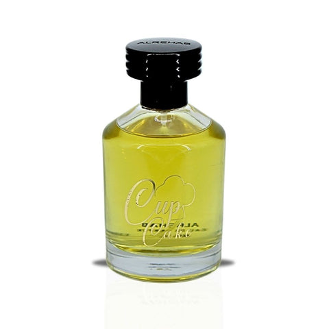 Al Rehab Cupcake Eau de Parfum spray bottle with floral and sweet fragrance, 100ml (3.4 oz).